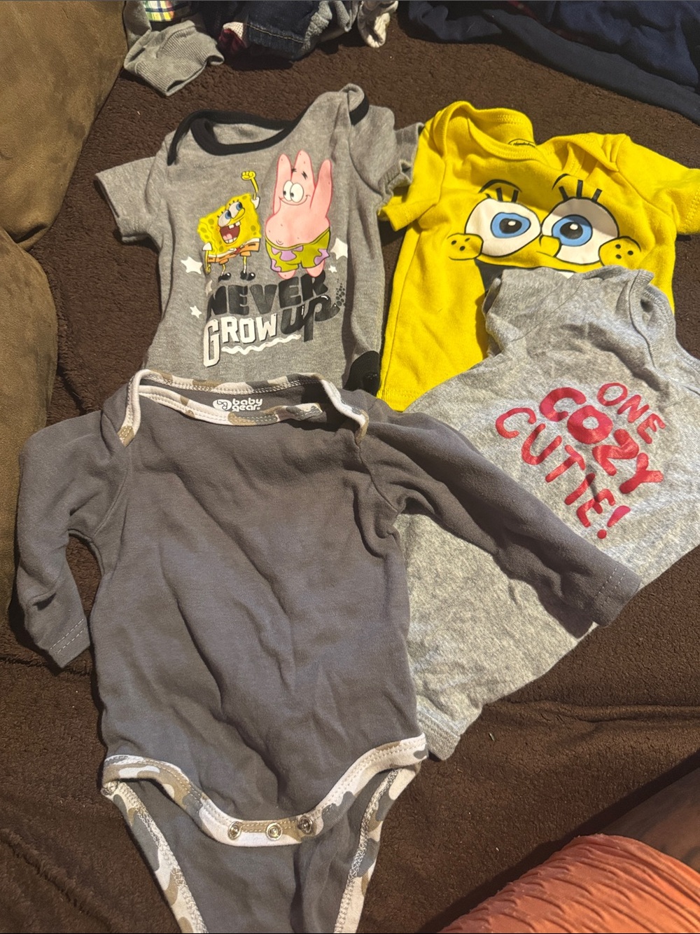 3-6 month onesie bundle